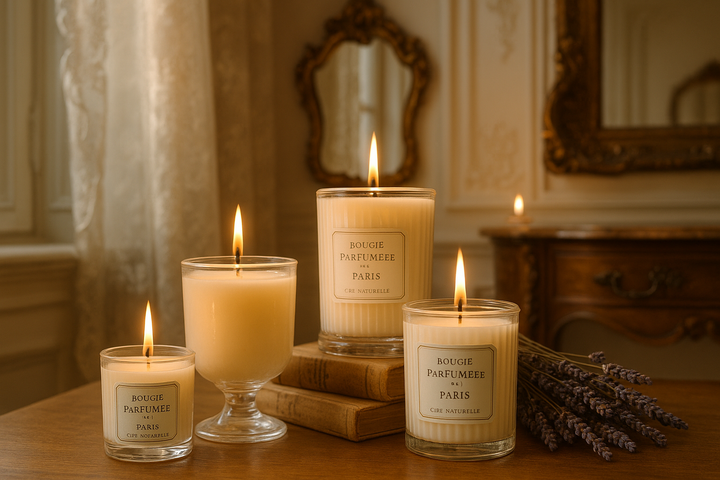 Transform Your Space: Parisian Interior Styling with Hand-Poured Candles